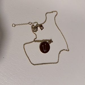 Banana Republic Taurus Zodiac Sign Necklace
